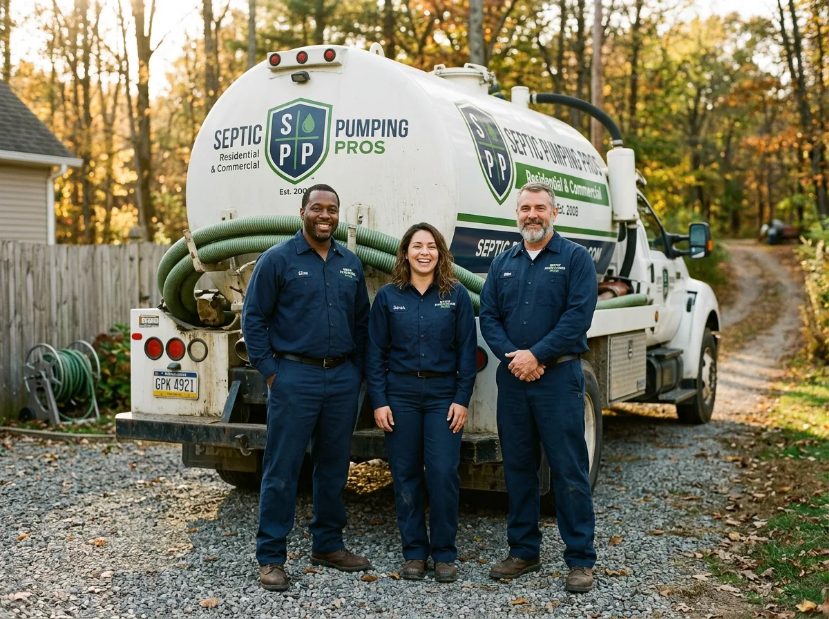 Septic Tank Pumping company in El Monte, CA